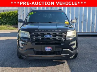 Ford Explorer 2017 XLT 4p SUV