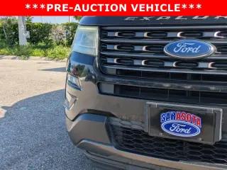 Ford Explorer 2017 XLT 4p SUV
