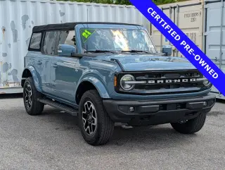Ford Bronco 2021 4x4 Badlands Advanced 4p SUV