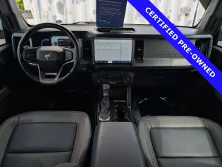 Ford Bronco 2021 4x4 Badlands Advanced 4p SUV