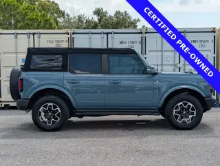 Ford Bronco 2021 4x4 Badlands Advanced 4p SUV