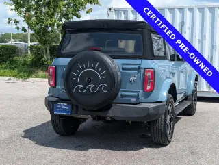 Ford Bronco 2021 4x4 Badlands Advanced 4p SUV
