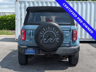 Ford Bronco 2021 4x4 Badlands Advanced 4p SUV