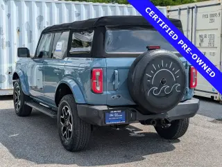 Ford Bronco 2021 4x4 Badlands Advanced 4p SUV