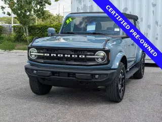 Ford Bronco 2021 4x4 Badlands Advanced 4p SUV