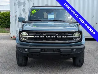 Ford Bronco 2021 4x4 Badlands Advanced 4p SUV