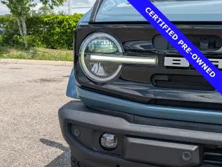 Ford Bronco 2021 4x4 Badlands Advanced 4p SUV