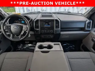 Ford F-150 2017 4x2 XLT 4p SuperCrew 5.5 ft. SB