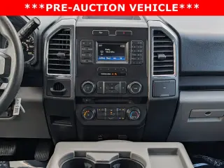 Ford F-150 2017 4x2 XLT 4p SuperCrew 5.5 ft. SB