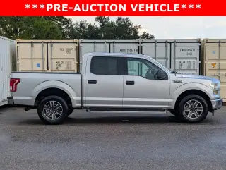 Ford F-150 2017 4x2 XLT 4p SuperCrew 5.5 ft. SB