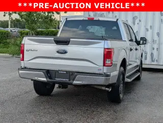 Ford F-150 2017 4x2 XLT 4p SuperCrew 5.5 ft. SB