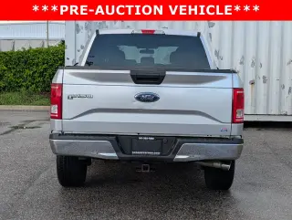 Ford F-150 2017 4x2 XLT 4p SuperCrew 5.5 ft. SB