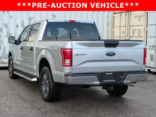 Ford F-150 2017 4x2 XLT 4p SuperCrew 5.5 ft. SB
