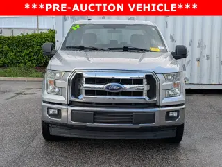 Ford F-150 2017 4x2 XLT 4p SuperCrew 5.5 ft. SB