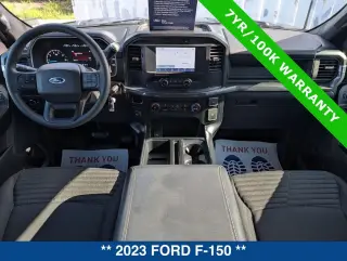 Ford F-150 2023 4x2 XL 4p SuperCrew 6.5 ft. SB