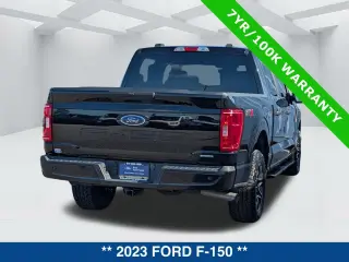 Ford F-150 2023 4x2 XL 4p SuperCrew 6.5 ft. SB