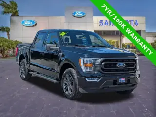 Ford F-150 2023 4x4 XLT 4p SuperCrew 5.5 ft. SB