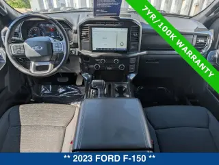 Ford F-150 2023 4x4 XLT 4p SuperCrew 5.5 ft. SB