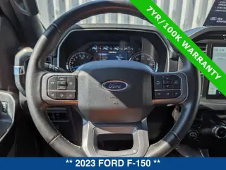 Ford F-150 2023 4x4 XLT 4p SuperCrew 5.5 ft. SB
