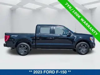 Ford F-150 2023 4x4 XLT 4p SuperCrew 5.5 ft. SB
