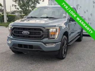 Ford F-150 2023 4x4 XLT 4dr SuperCrew 5.5 ft. SB