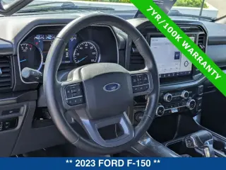 Ford F-150 2023 4x4 XLT 4p SuperCrew 5.5 ft. SB
