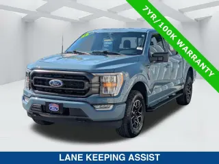 Ford F-150 2023 4x4 XLT 4p SuperCrew 5.5 ft. SB