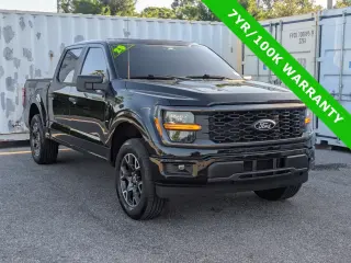 Ford F-150 2025 4x2 STX 4p SuperCrew 5.5 ft. SB