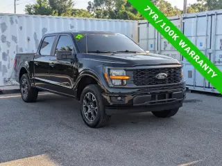Ford F-150 2025 4x2 STX 4p SuperCrew 5.5 ft. SB