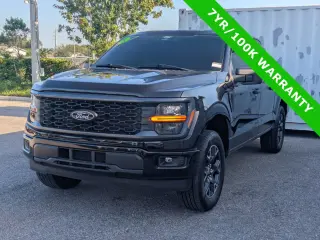 Ford F-150 2025 4x2 STX 4p SuperCrew 5.5 ft. SB