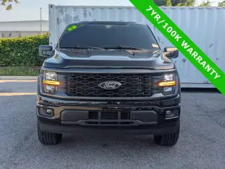 Ford F-150 2025 4x2 STX 4p SuperCrew 5.5 ft. SB