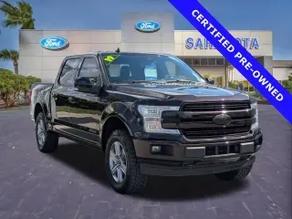 Ford F-150 2019 4x4 Lariat 4p SuperCrew 5.5 ft. SB