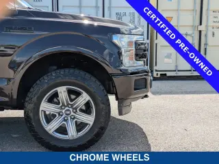Ford F-150 2019 4x4 Lariat 4p SuperCrew 5.5 ft. SB