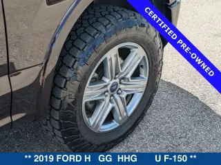 Ford F-150 2019 4x4 Lariat 4p SuperCrew 5.5 ft. SB
