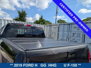 Ford F-150 2019 4x4 Lariat 4p SuperCrew 5.5 ft. SB