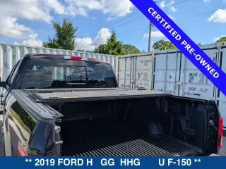 Ford F-150 2019 4x4 Lariat 4p SuperCrew 5.5 ft. SB