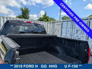 Ford F-150 2019 4x4 Lariat 4p SuperCrew 5.5 ft. SB