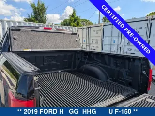 Ford F-150 2019 4x4 Lariat 4p SuperCrew 5.5 ft. SB