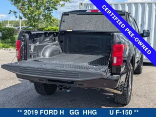 Ford F-150 2019 4x4 Lariat 4p SuperCrew 5.5 ft. SB