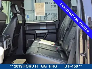 Ford F-150 2019 4x4 Lariat 4p SuperCrew 5.5 ft. SB