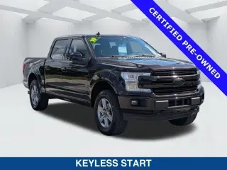 Ford F-150 2019 4x4 Lariat 4p SuperCrew 5.5 ft. SB