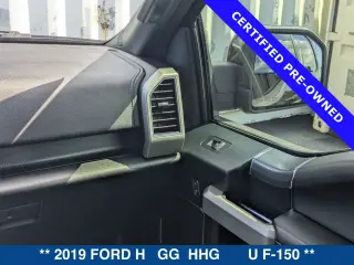 Ford F-150 2019 4x4 Lariat 4p SuperCrew 5.5 ft. SB