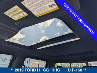 Ford F-150 2019 4x4 Lariat 4p SuperCrew 5.5 ft. SB