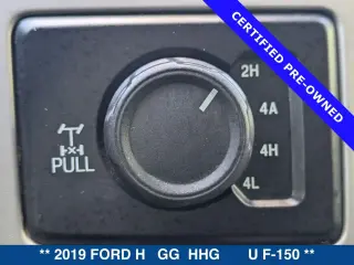 Ford F-150 2019 4x4 Lariat 4p SuperCrew 5.5 ft. SB