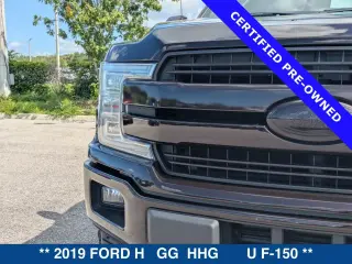 Ford F-150 2019 4x4 Lariat 4p SuperCrew 5.5 ft. SB