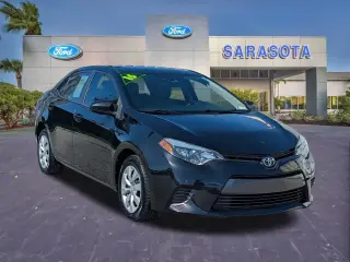 Toyota Corolla 2016 S 4dr Sedan