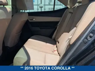 Toyota Corolla 2016 S 4dr Sedan