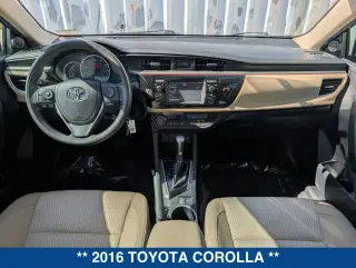 Toyota Corolla 2016 S 4dr Sedan