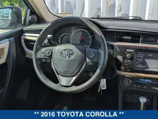 Toyota Corolla 2016 S 4dr Sedan