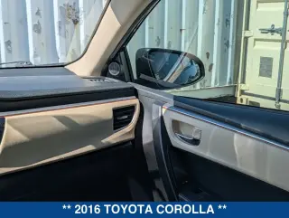 Toyota Corolla 2016 S 4dr Sedan
